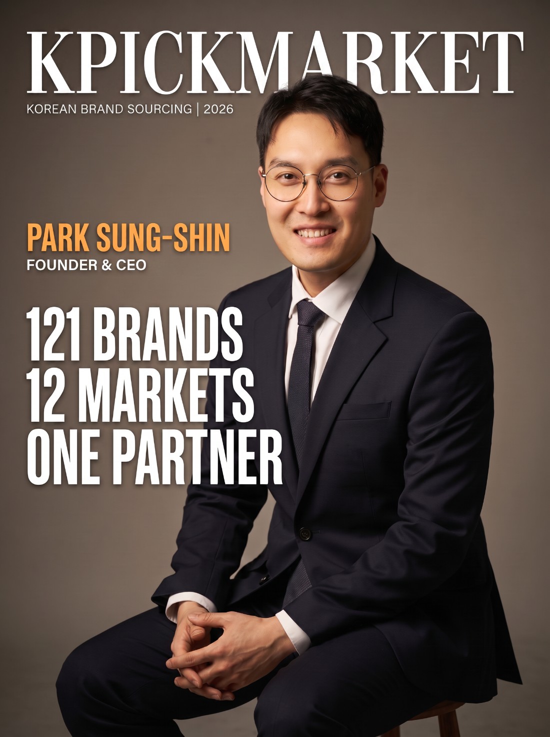Park Sung-shin, founder of KPickMarket